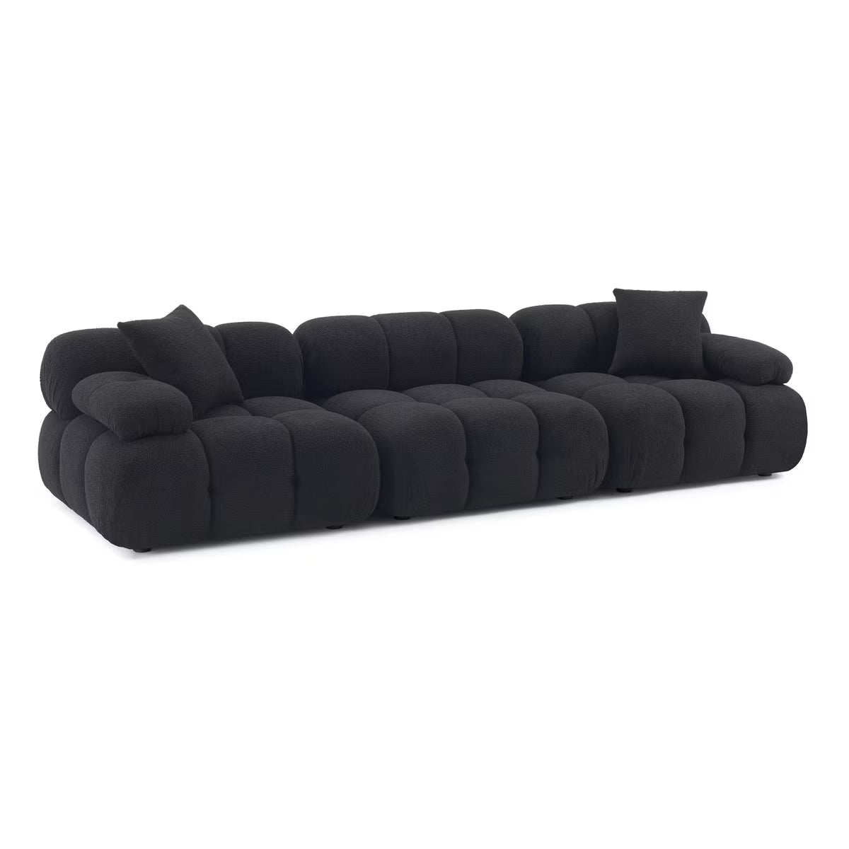 Canapé végétalien Huggy Black