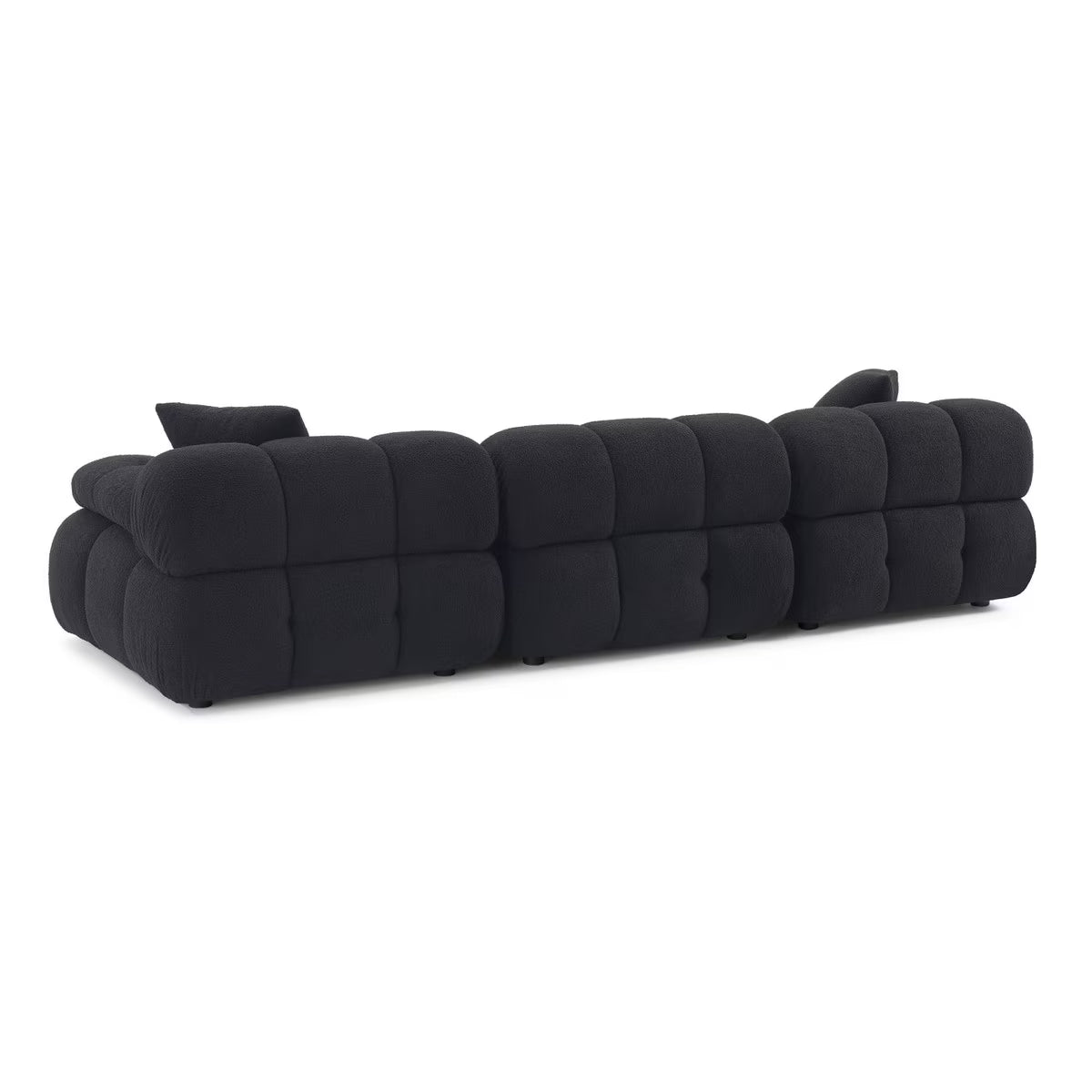 Canapé végétalien Huggy Black