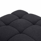 Canapé végétalien Huggy Black