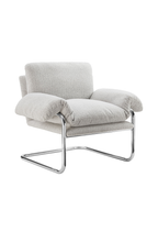 Ravessa Fabric Accent Chair,Newsprint