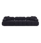 Canapé végétalien Huggy Black