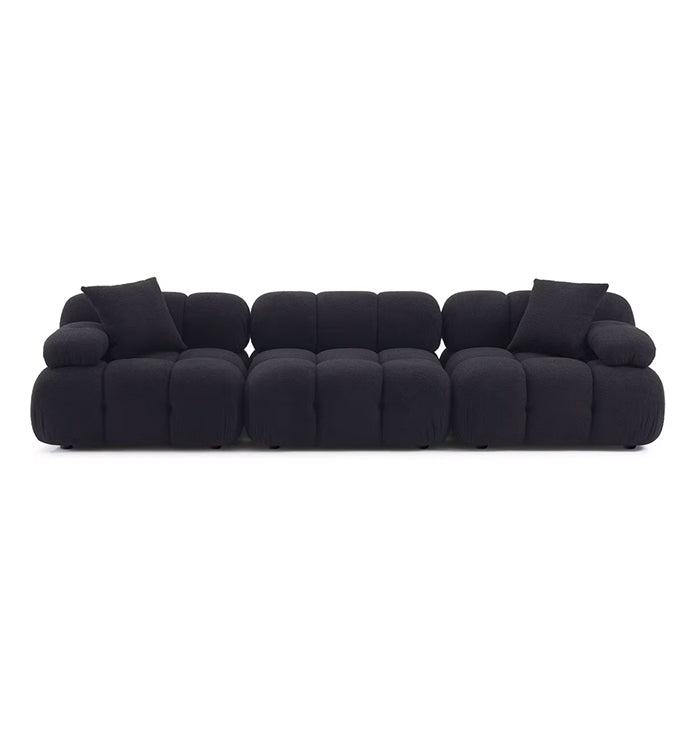 Canapé végétalien Huggy Black