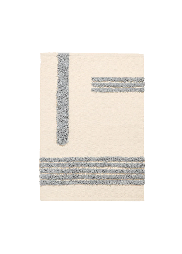Tapis Quiet Town Reyes, Storm 31 x 24 