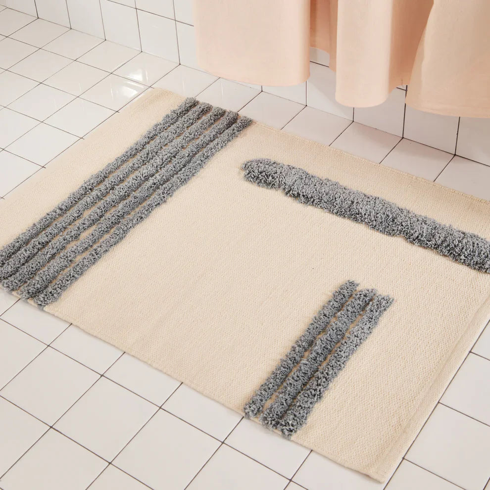 Tapis Quiet Town Reyes, Storm 31 x 24 